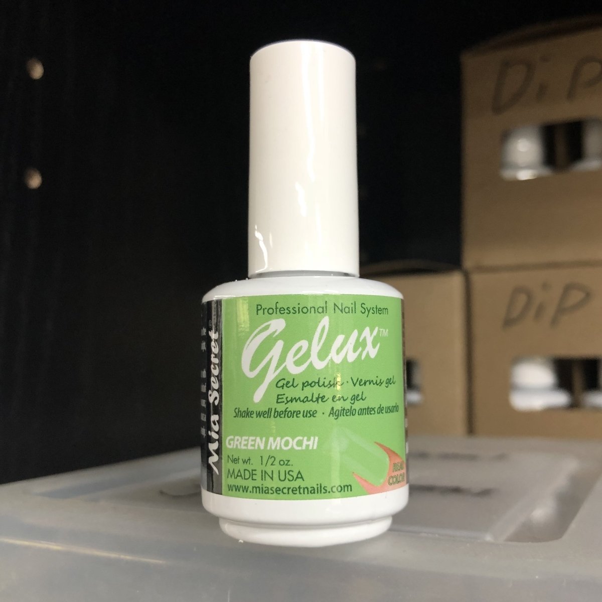 Green Mochi - Hey Beautiful Nail Supplies