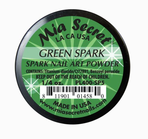 Green Spark - Hey Beautiful Nail Supplies