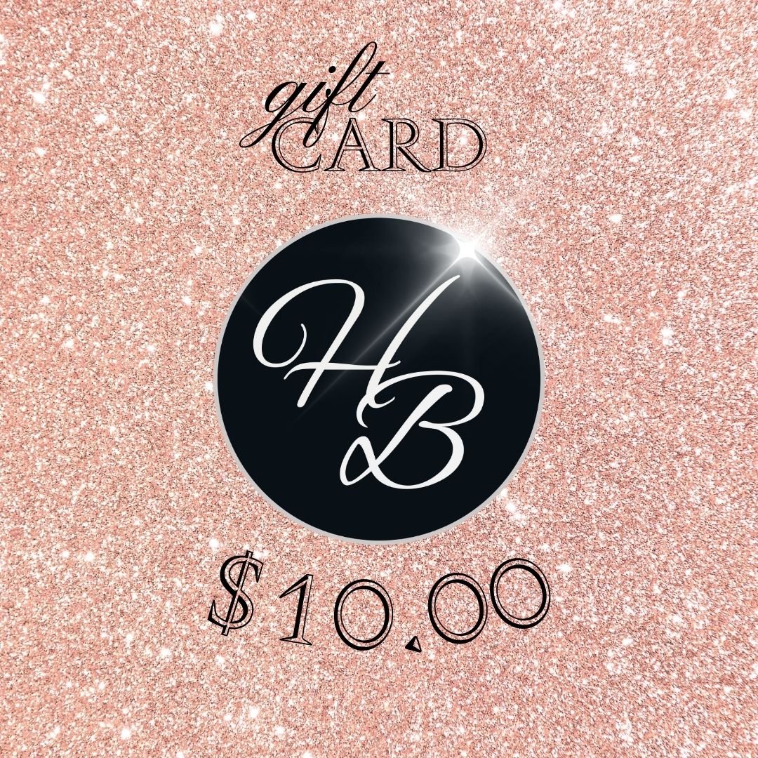 HB Gift Card - Hey Beautiful Nail Supplies