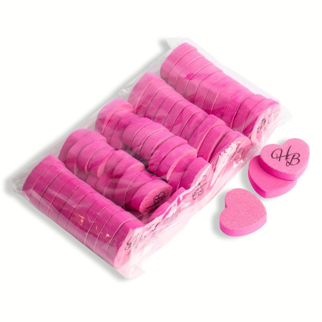 HB Heart Buffer - Hey Beautiful Nail Supplies