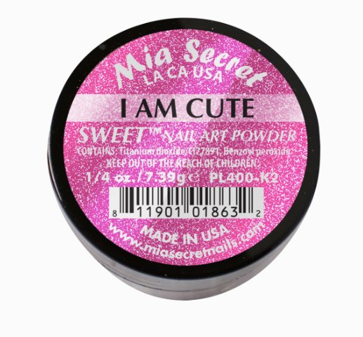 I Am Cute - Hey Beautiful Nail Supplies