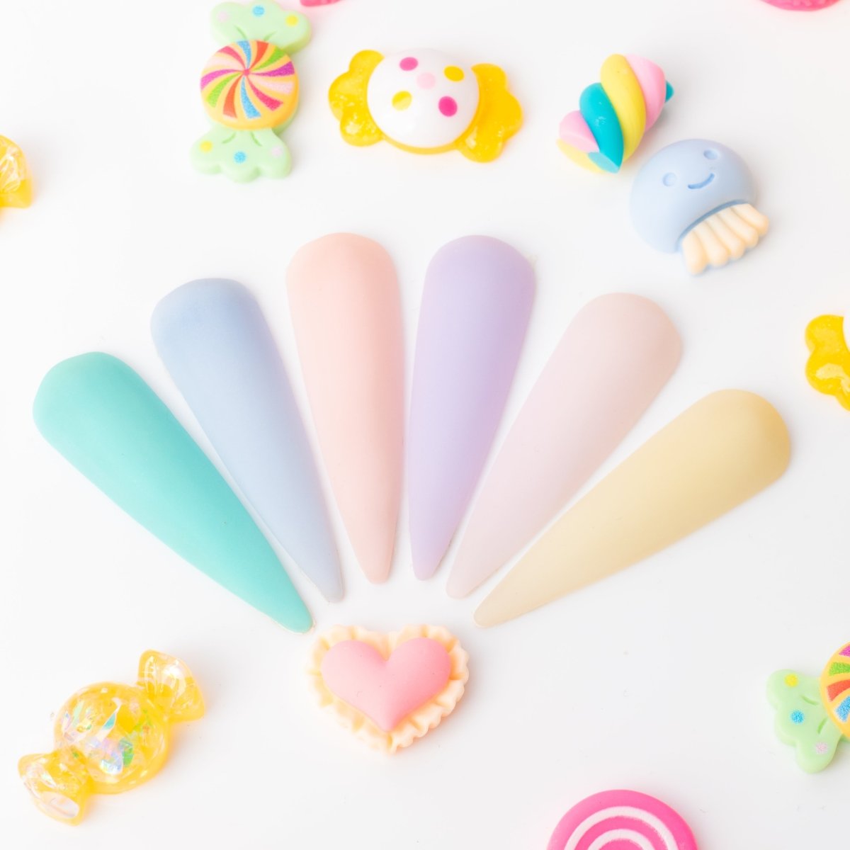 Ice Cream | Pastel Collection - Hey Beautiful Nail Supplies