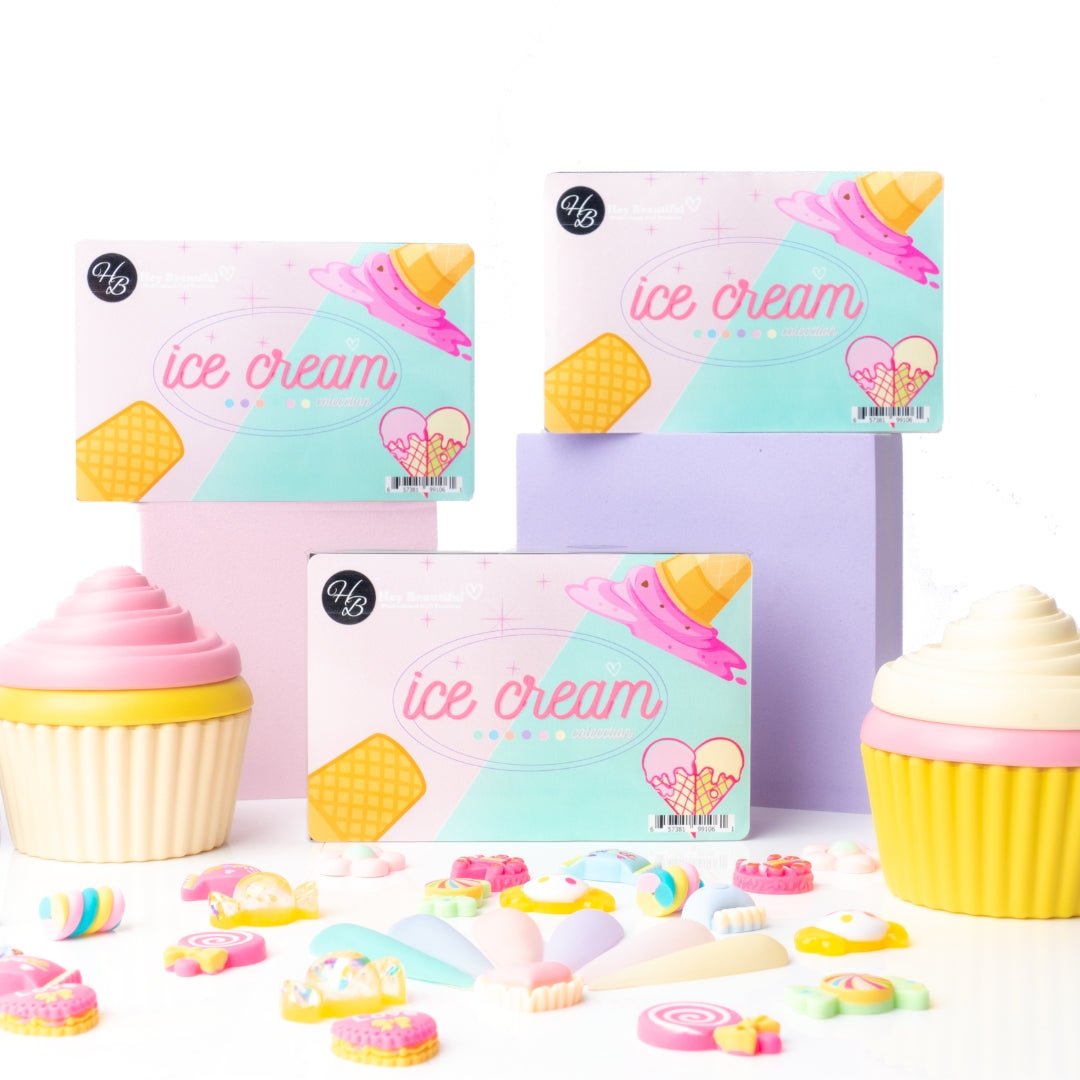 Ice Cream | Pastel Collection - Hey Beautiful Nail Supplies