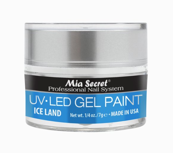 Ice Land Gel Paint - Hey Beautiful Nail Supplies