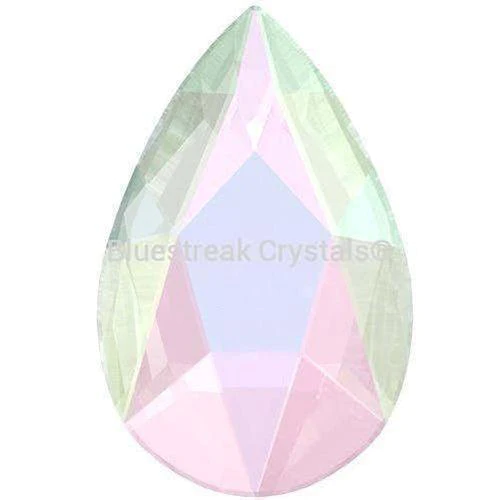 Pear | Crystal AB | Serinity Rhinestones Non Hotfix