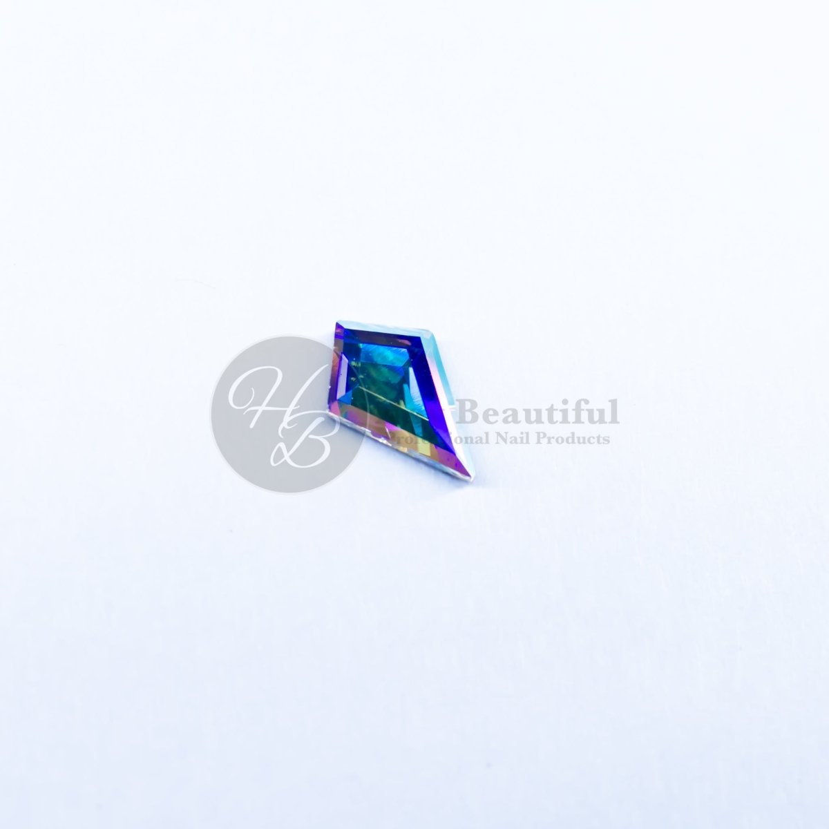 Kite | Crystal AB | Serinity Rhinestones Non Hotfix - Hey Beautiful Nail Supplies