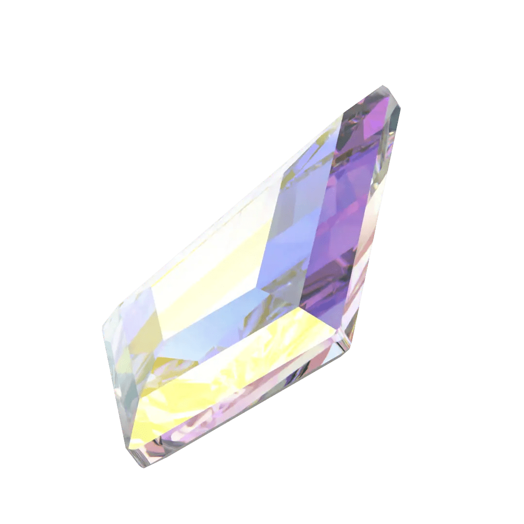 Kite | Crystal AB | Serinity Rhinestones Non Hotfix - Hey Beautiful Nail Supplies