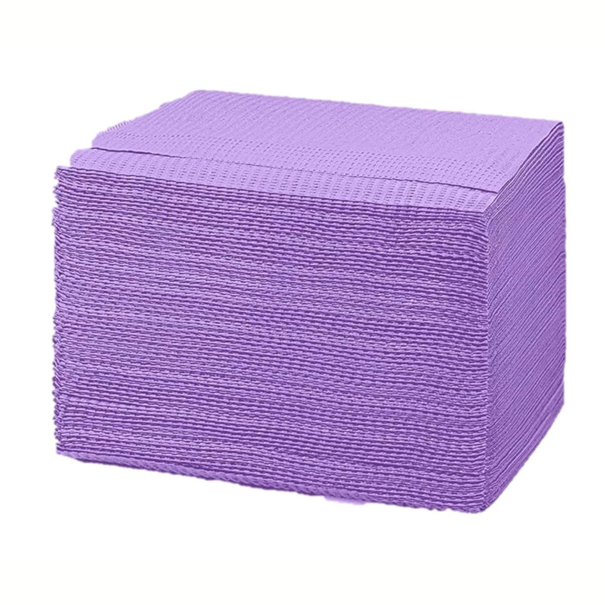 Lilac Nail Table Cover | Disposable Dental Bibs - Hey Beautiful Nail Supplies