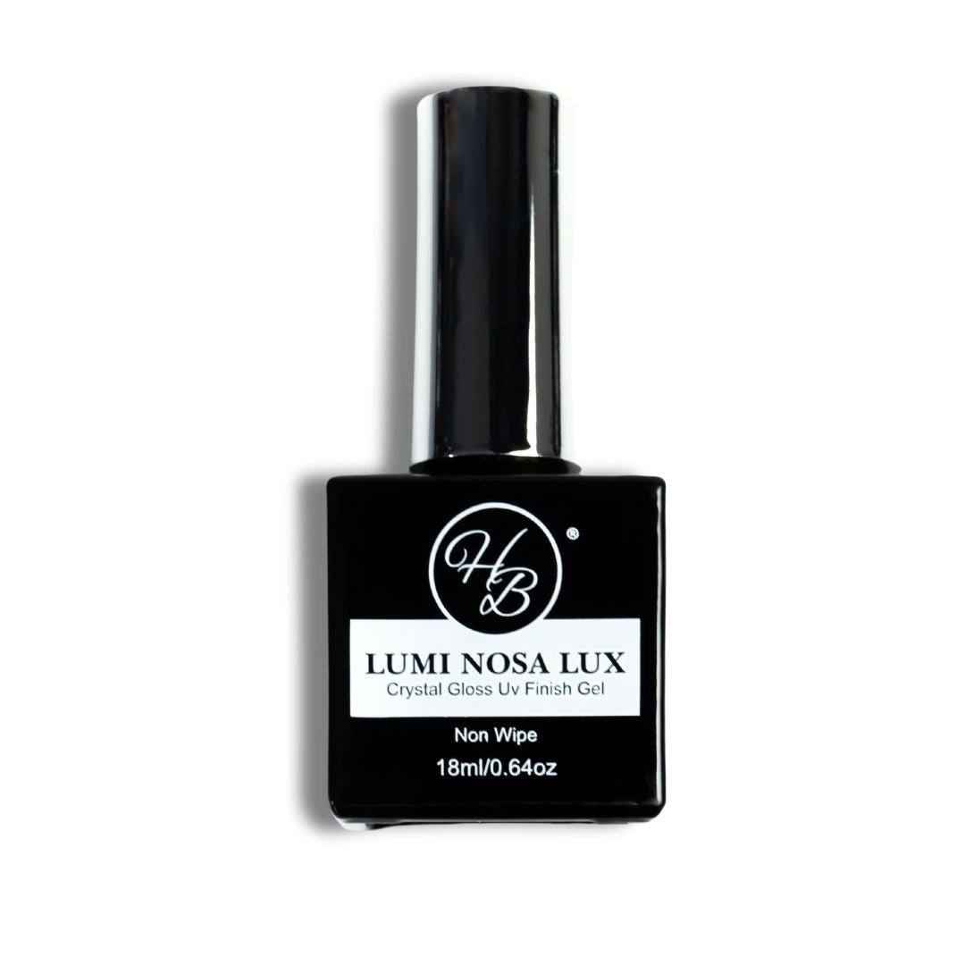Lumi Nosa Lux (Crystal Glass Uv Finish Gel) - Hey Beautiful Nail Supplies