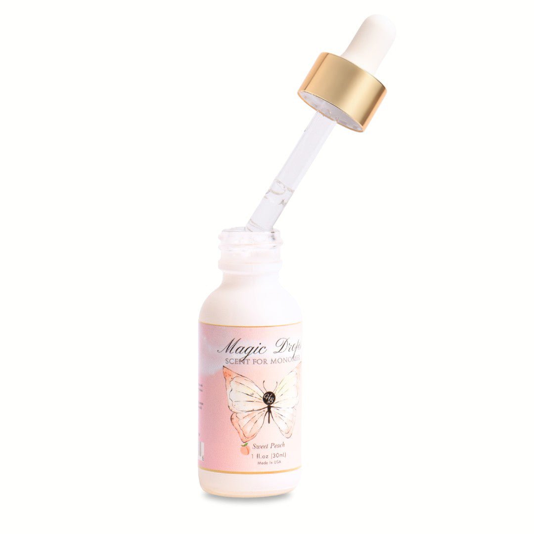 Magic Drop | Monomer Scent | Sweet Peach - Hey Beautiful Nail Supplies