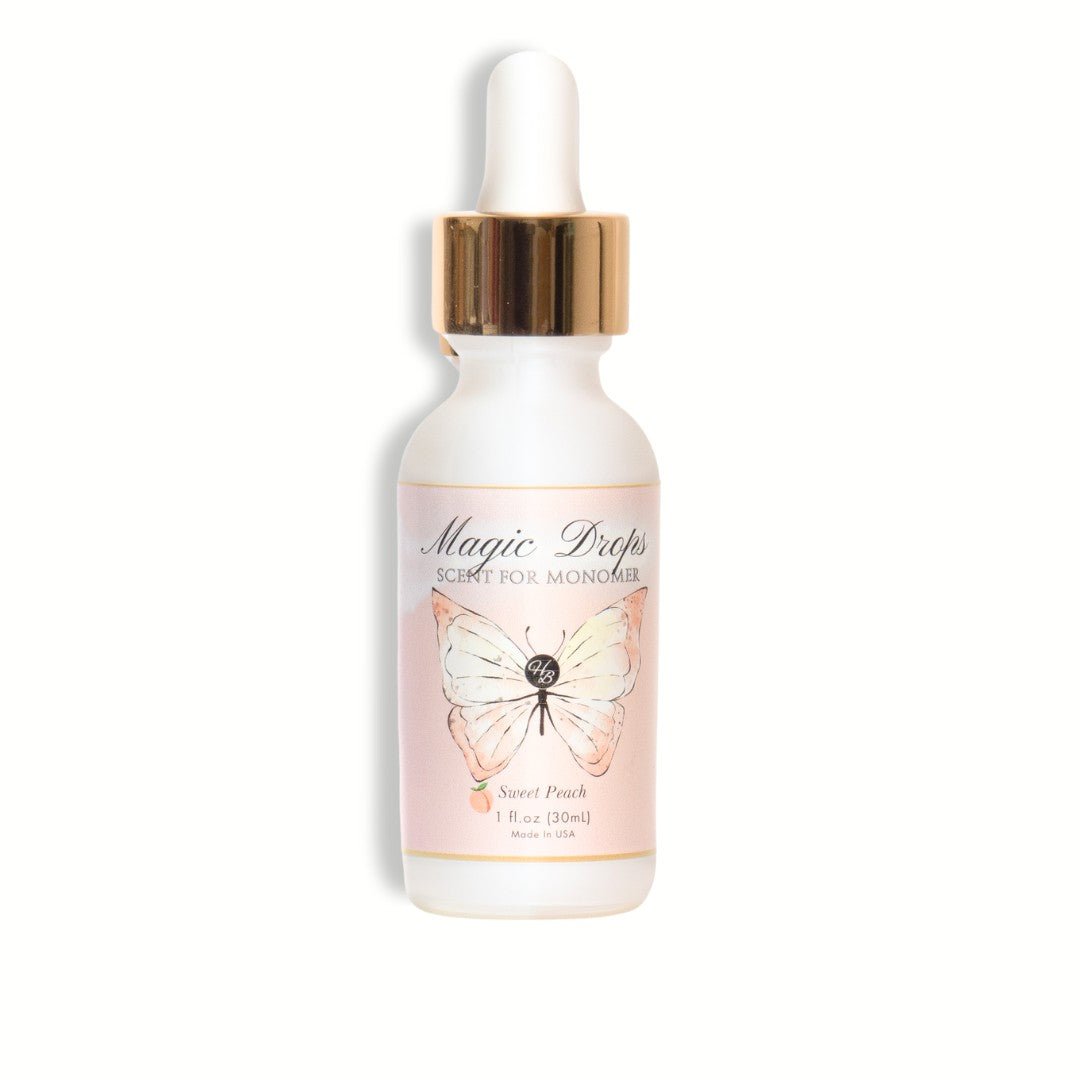 Magic Drop | Monomer Scent | Sweet Peach - Hey Beautiful Nail Supplies