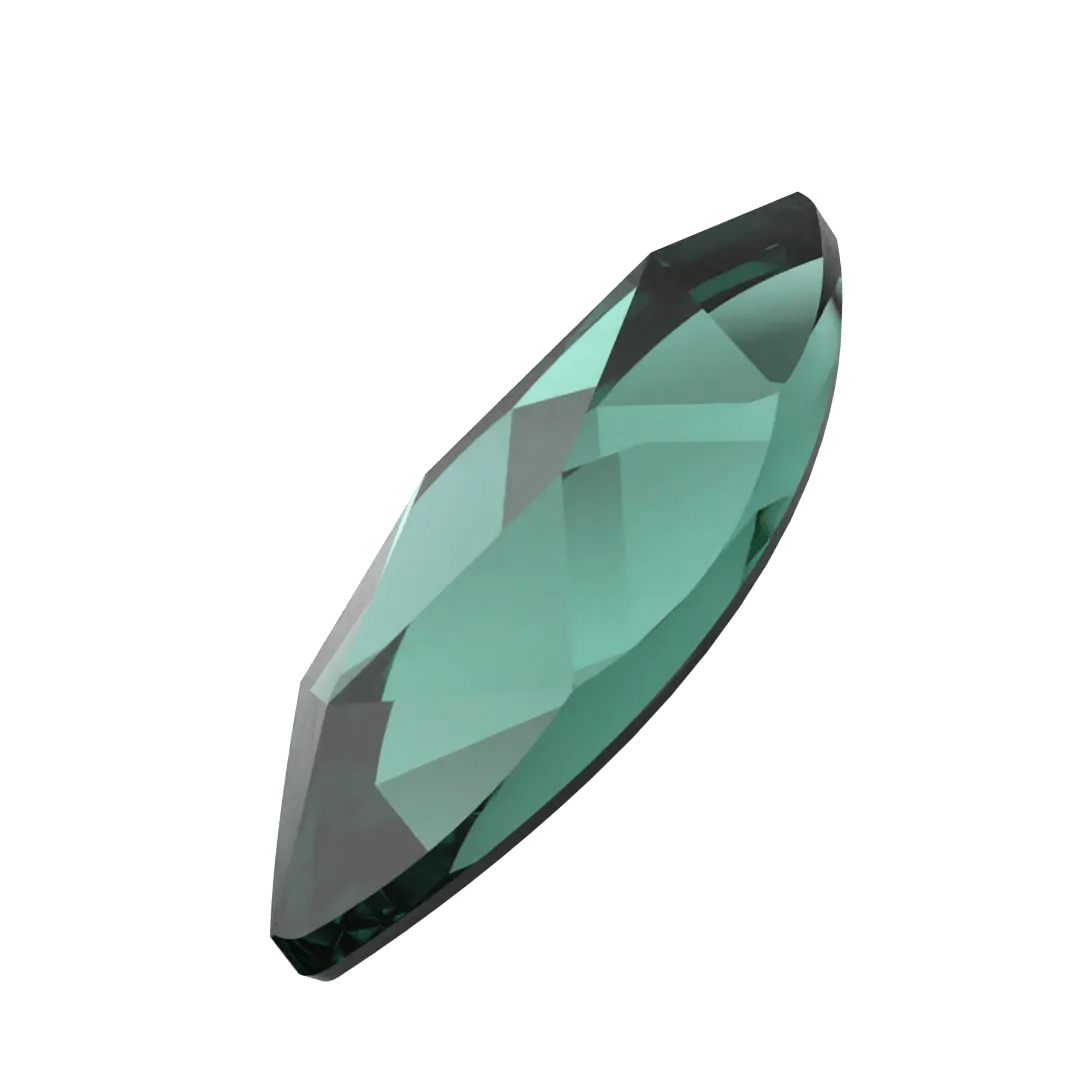 Marquise | Emerald | Serinity Rhinestones Non Hotfix - Hey Beautiful Nail Supplies