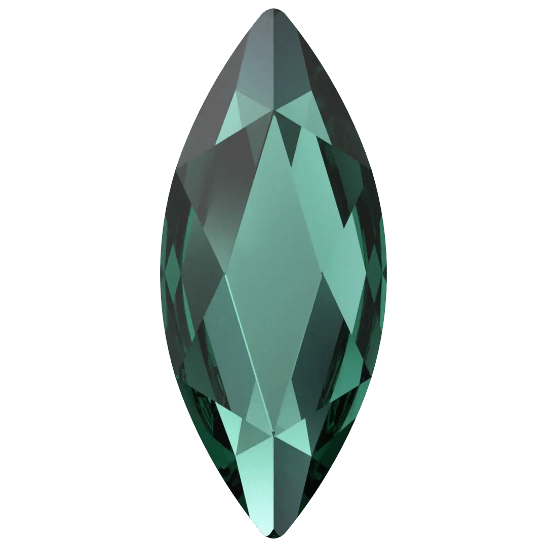 Marquise | Emerald | Serinity Rhinestones Non Hotfix - Hey Beautiful Nail Supplies