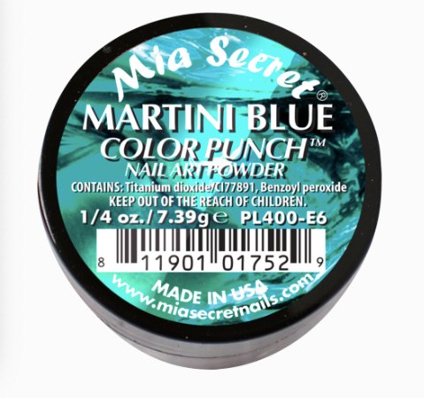 Martini Blue - Hey Beautiful Nail Supplies