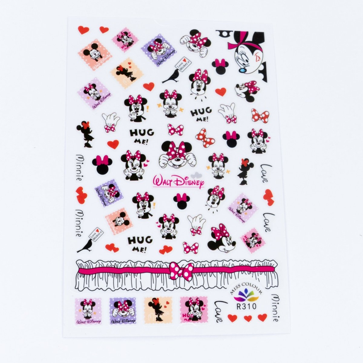 Mickey & Minnie Mouse Stickers - Hey Beautiful Nail Supplies