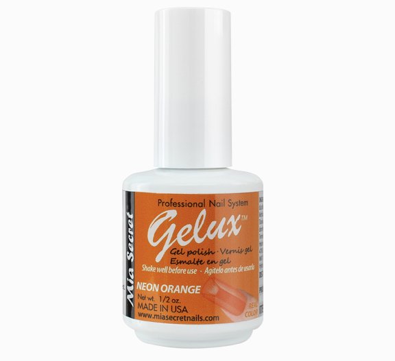 Neon Orange - Hey Beautiful Nail Supplies