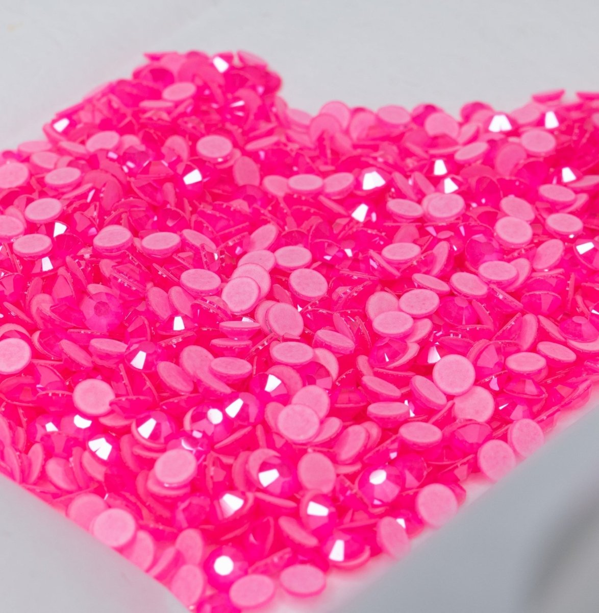 Neon Pink | Neon | Preciosa MAXIMA Non Hotfix - Hey Beautiful Nail Supplies