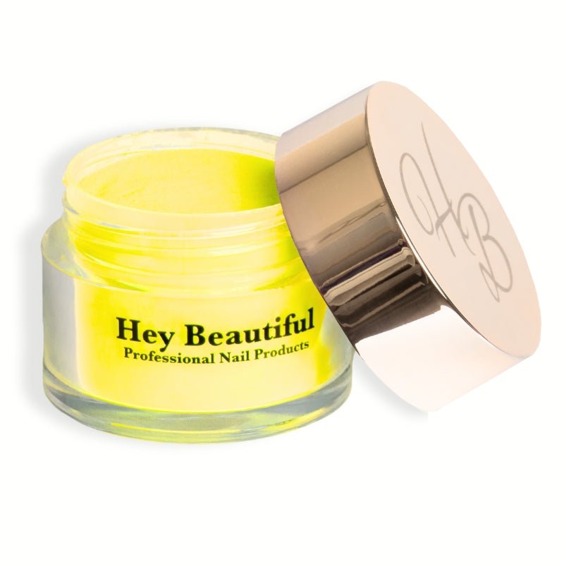 Neon Yellow | 172 - Hey Beautiful Nail Supplies