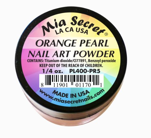 Orange Pearl - Hey Beautiful Nail Supplies