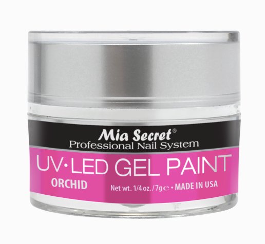 Orchid Gel Paint - Hey Beautiful Nail Supplies