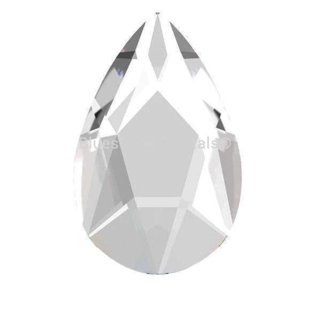 Pear | Crystal | Serinity Rhinestones Non Hotfix - Hey Beautiful Nail Supplies