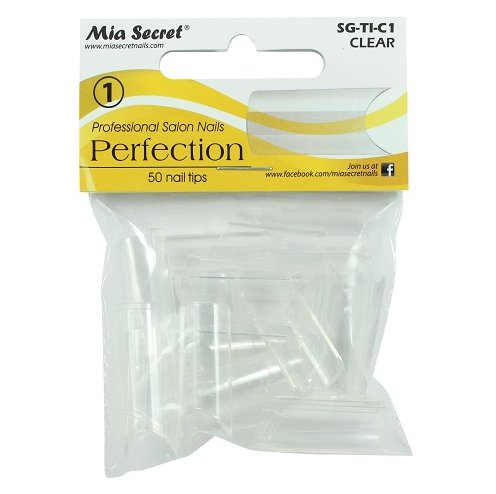 Perfection (Clear) 50 Pcs - Hey Beautiful Nail Supplies