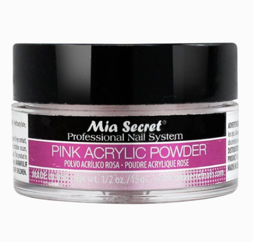 Pink Acrylic Powder - Hey Beautiful Nail Supplies