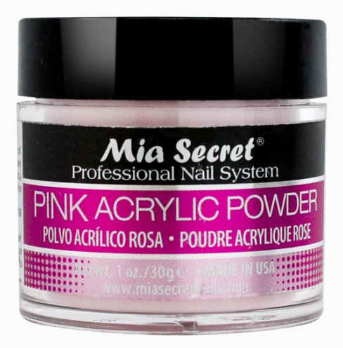 Pink Acrylic Powder - Hey Beautiful Nail Supplies