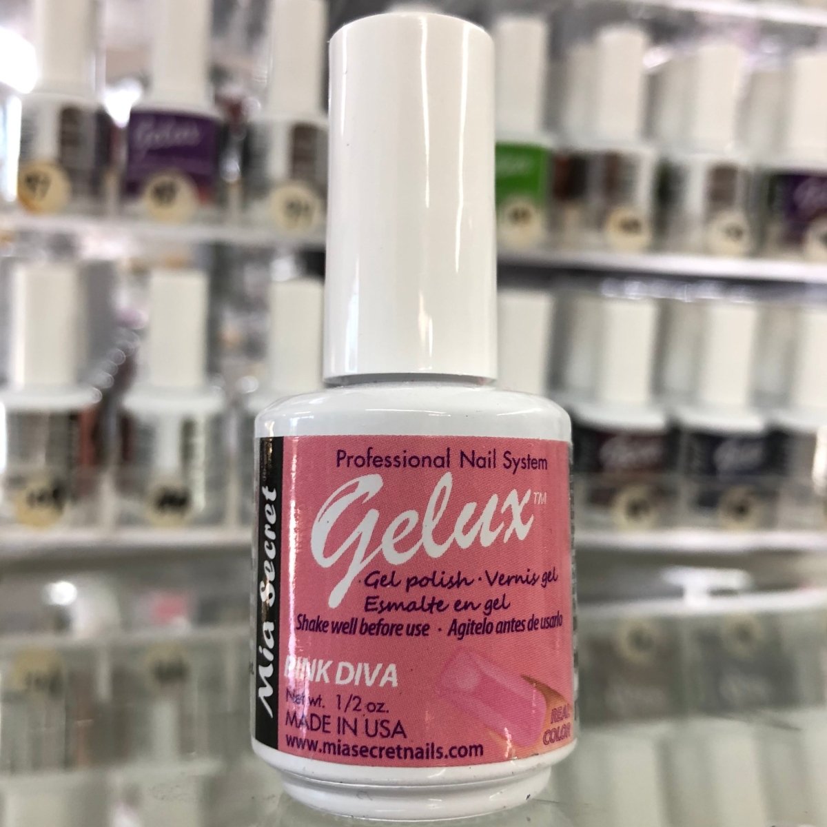 Pink Diva - Hey Beautiful Nail Supplies