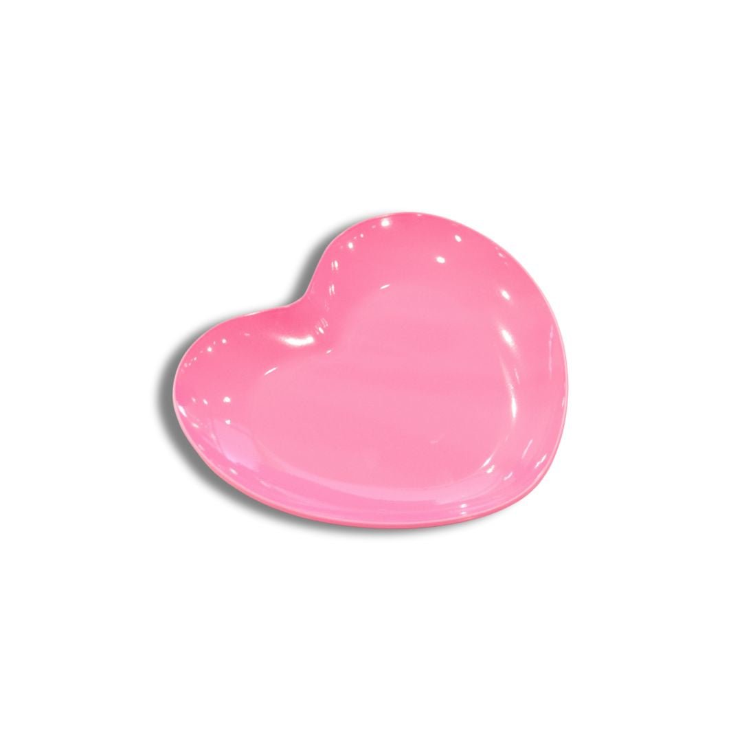 Pink Heart Tray - Hey Beautiful Nail Supplies