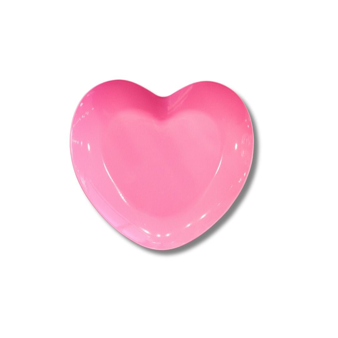 Pink Heart Tray - Hey Beautiful Nail Supplies