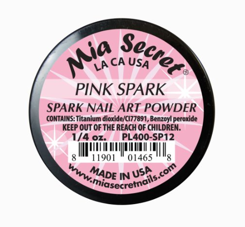 Pink Spark - Hey Beautiful Nail Supplies