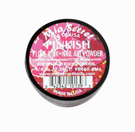 Pinkish - Hey Beautiful Nail Supplies