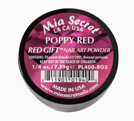 Poppy Red - Hey Beautiful Nail Supplies