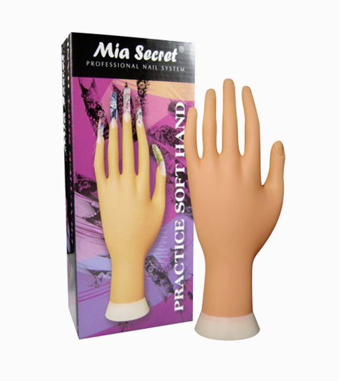 Practice Soft Hand - Hey Beautiful Nail Supplies