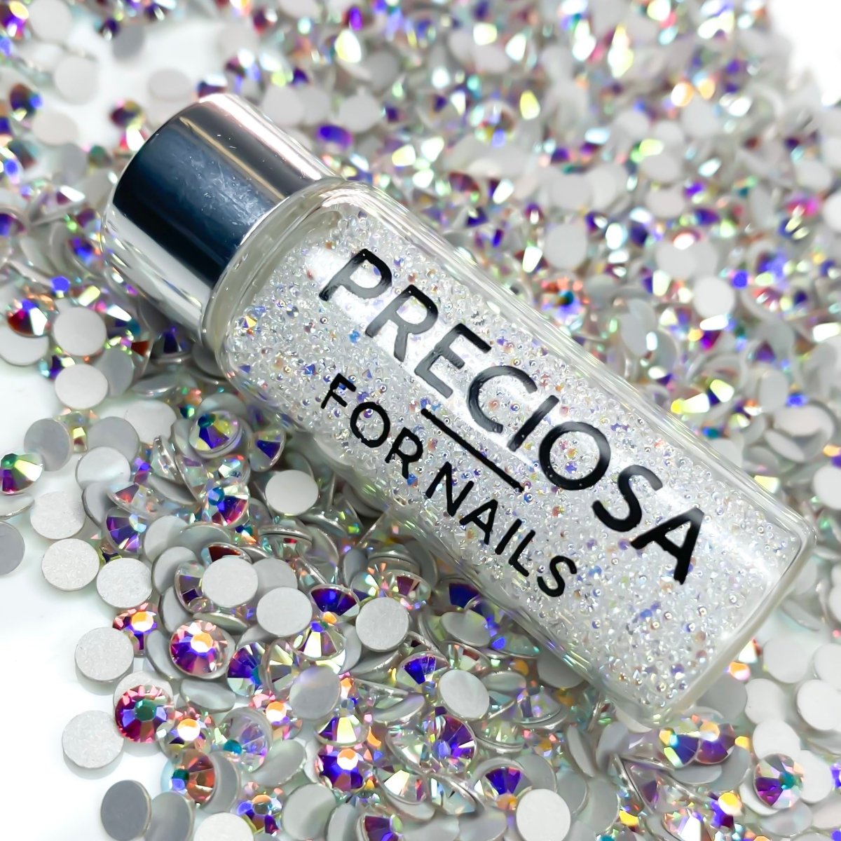 PRECIOSA Crystals Faerie For Nails | Unicron Tear 10 Grams - Hey Beautiful Nail Supplies