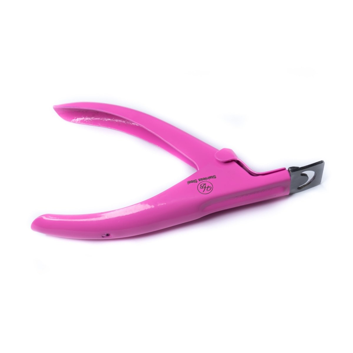 Premium Edge Cutter | Stainless Steel | Ultra Sharp | - Hey Beautiful Nail Supplies