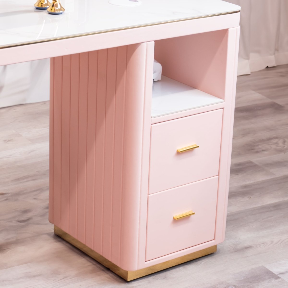 Premium Manicure Table - Hey Beautiful Nail Supplies