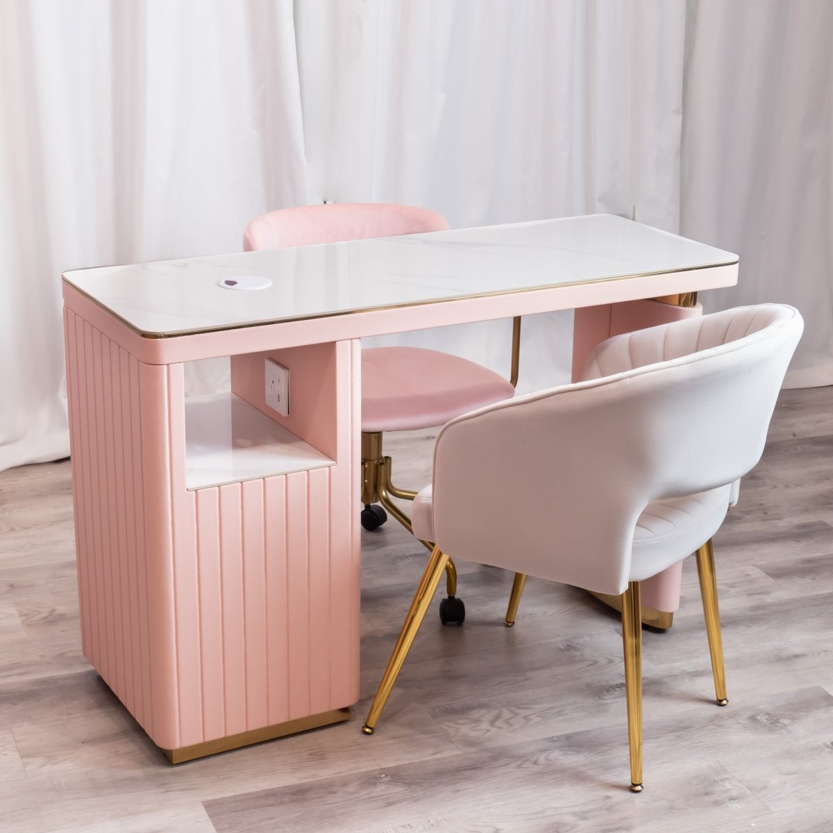 Premium Manicure Table - Hey Beautiful Nail Supplies