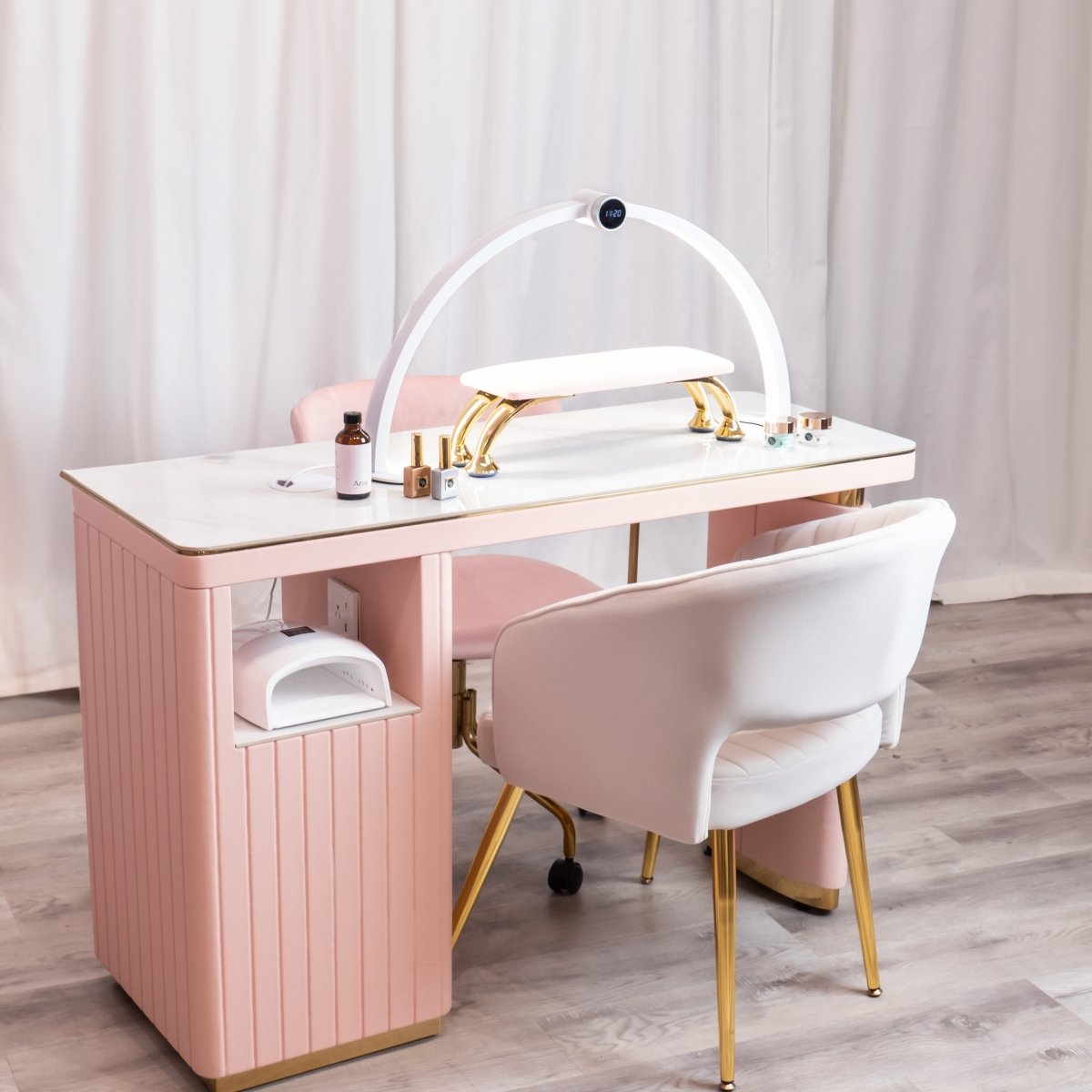 Premium Manicure Table - Hey Beautiful Nail Supplies