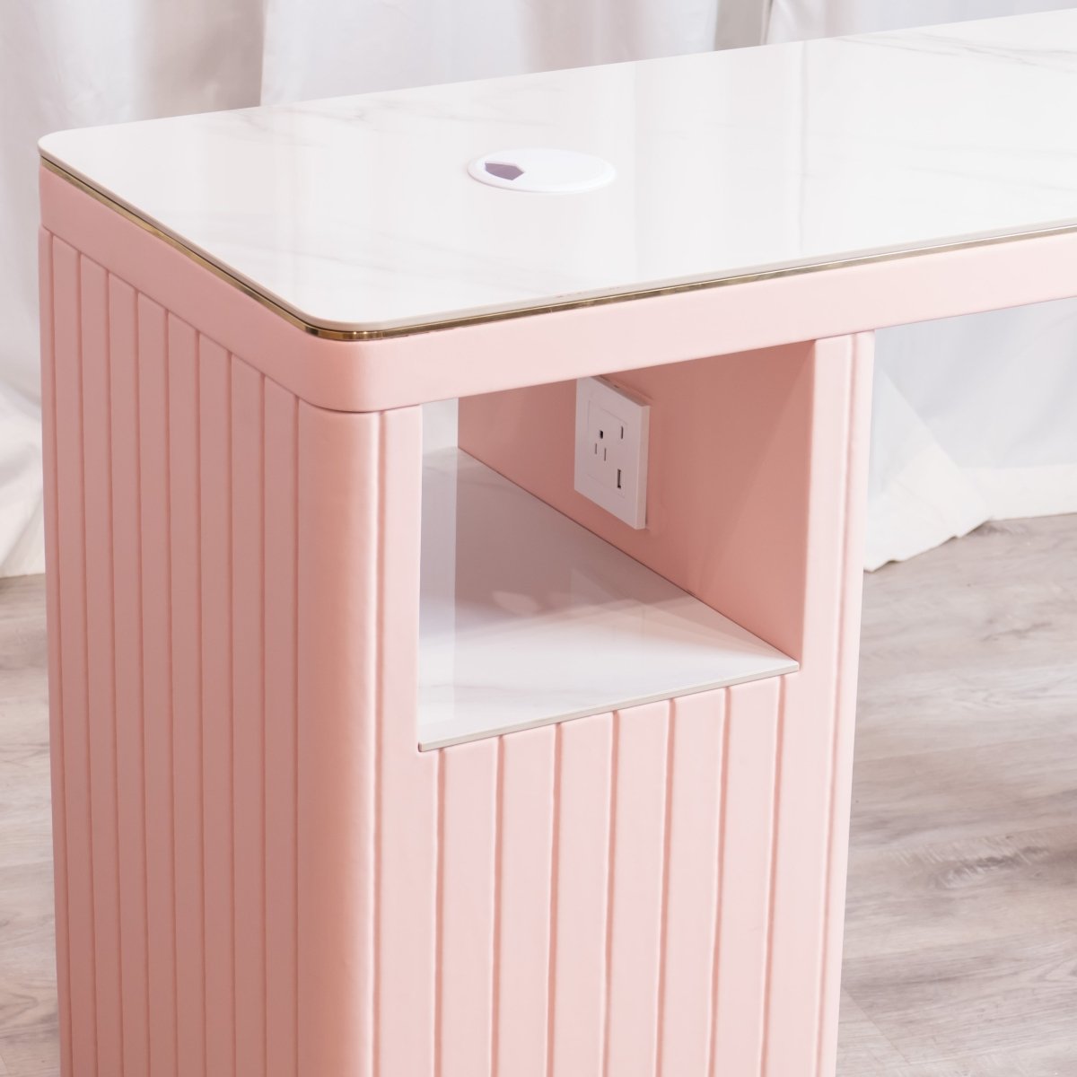 Premium Manicure Table - Hey Beautiful Nail Supplies