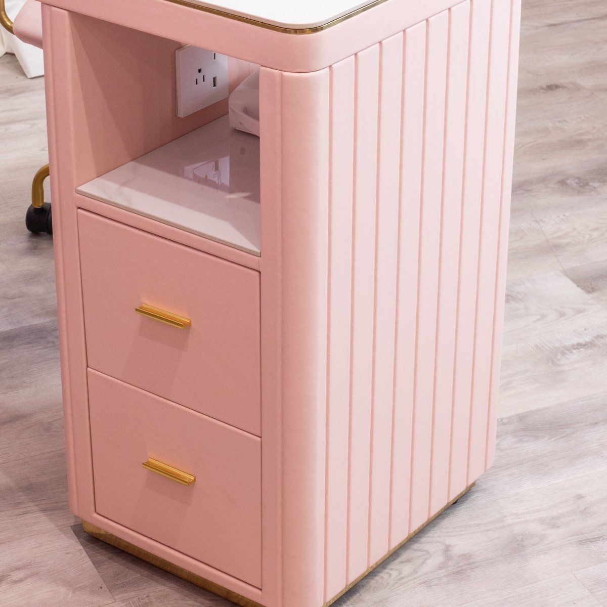 Premium Manicure Table - Hey Beautiful Nail Supplies