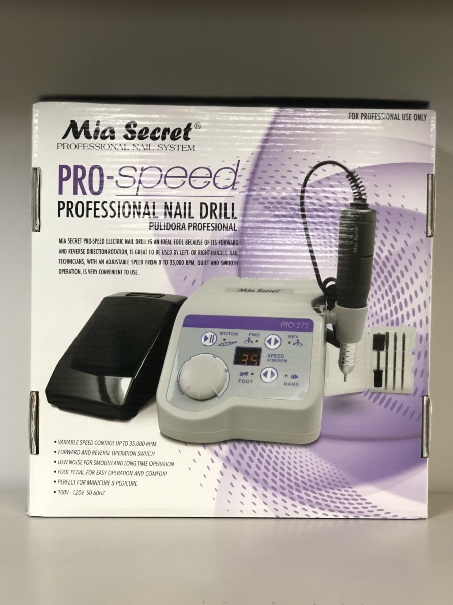 Pro Speed Pro Nail Drill ( Pro - 275) - Hey Beautiful Nail Supplies