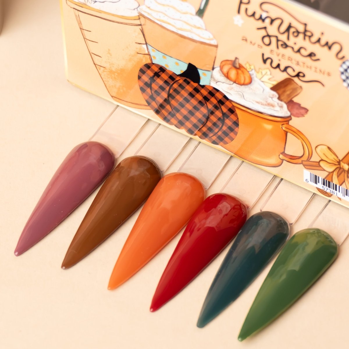 Pumpkin Spice and Everything Nice - Hey Beautiful Nail Supplies