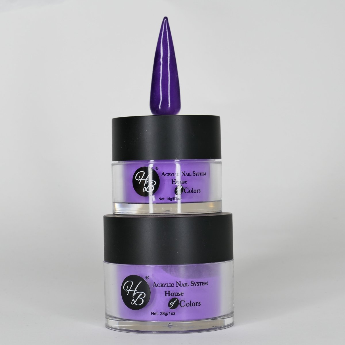 Pure Violet (139) - Hey Beautiful Nail Supplies