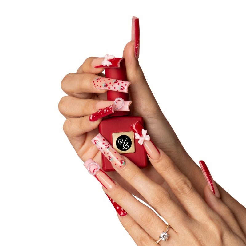 Red Passion - Hey Beautiful Nail Supplies