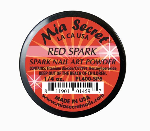 Red Spark - Hey Beautiful Nail Supplies