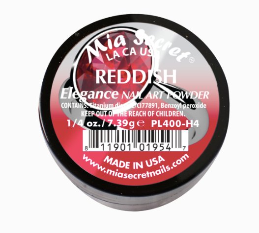 Reddish - Hey Beautiful Nail Supplies