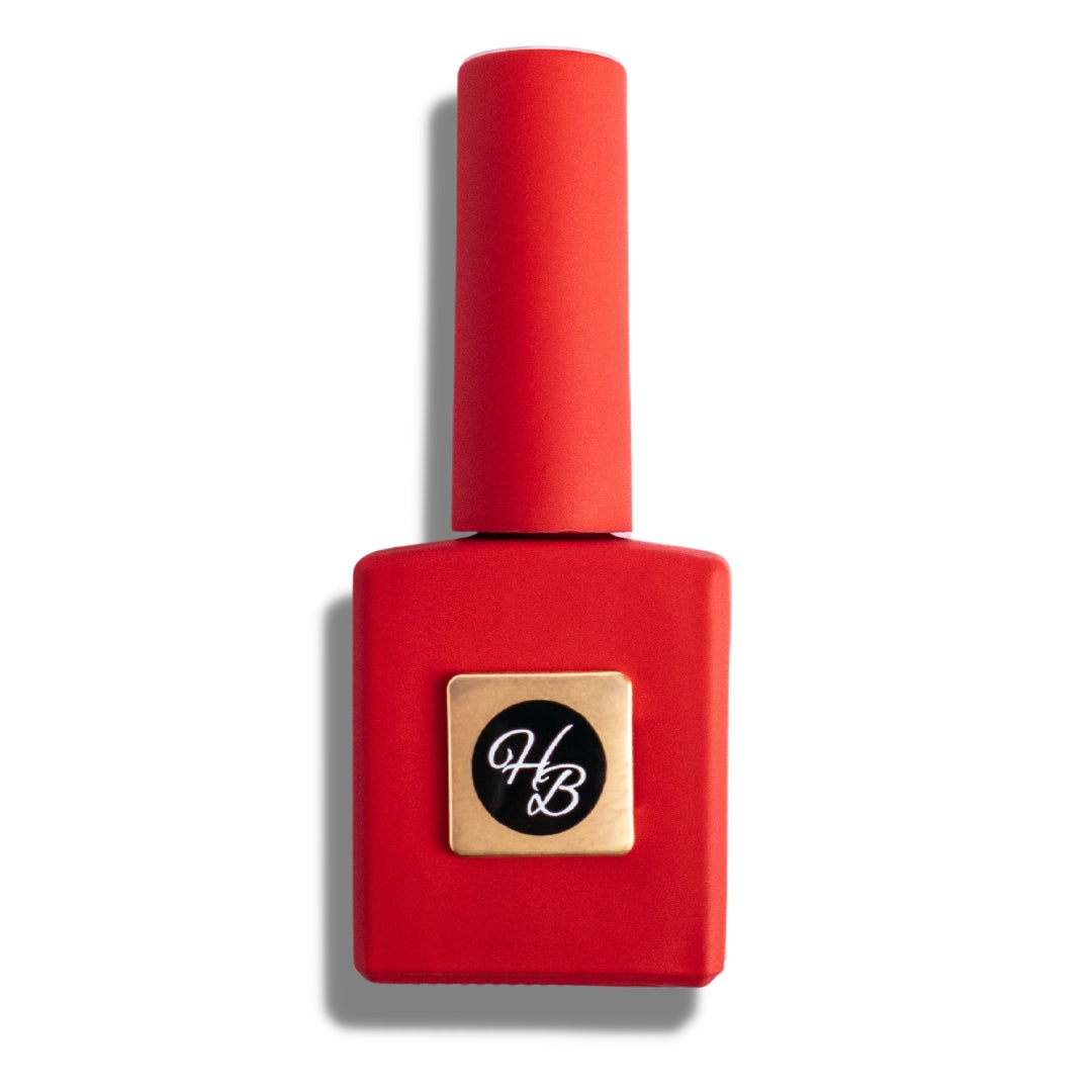Red-Orange Gel Nail Polish For nails | Quality Nail Polish