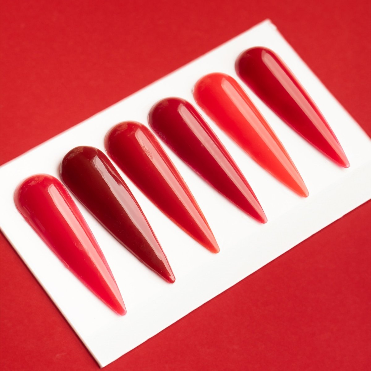 Retro Red - Hey Beautiful Nail Supplies